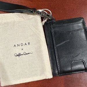 Andar The Denner wallet in Jet black